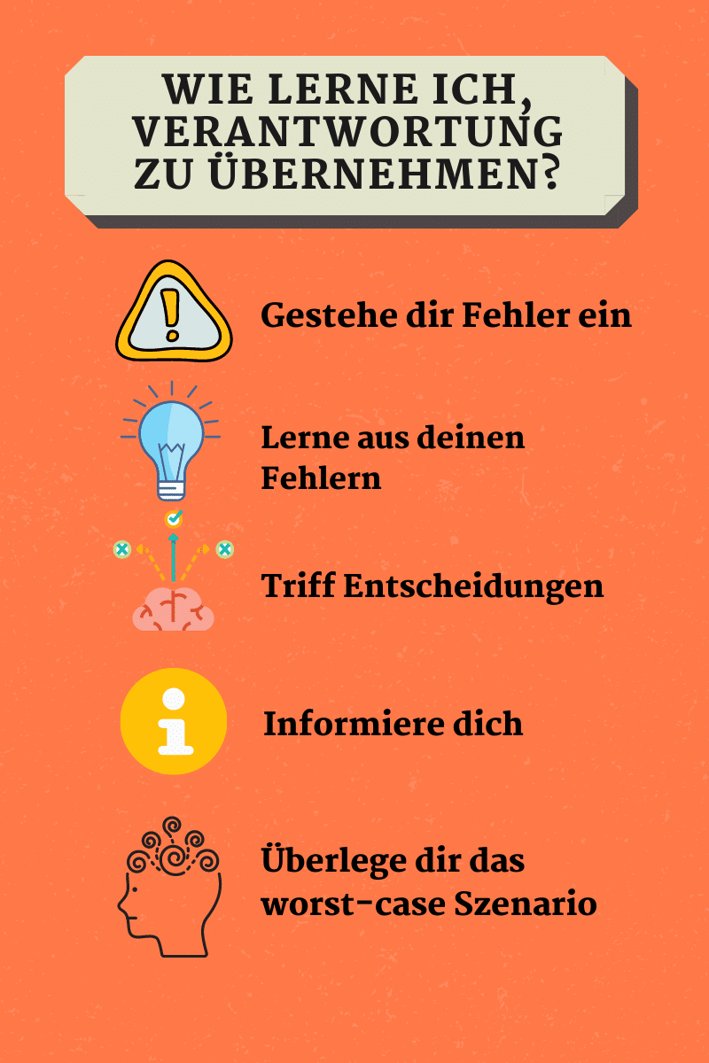 Verantwortung: 5 Schritte Zum Gelingen Im Alltag > Studi-Dilemma