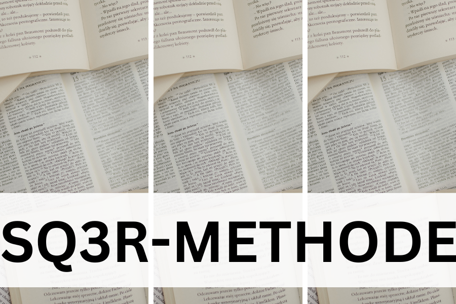 SQ3R-Methode: Texte endlich verstehen + PDF zum Herunterladen