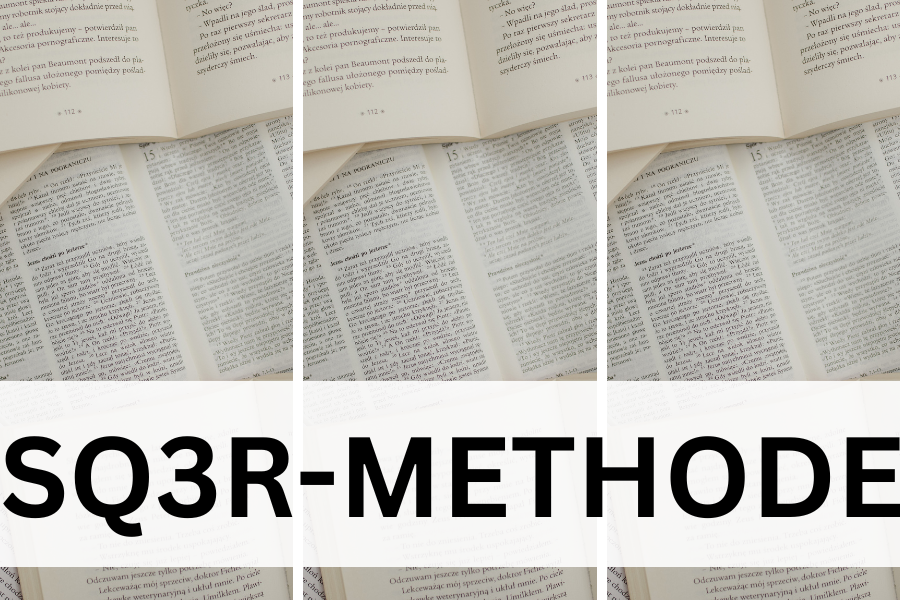 SQ3R Methode Texte Endlich Verstehen PDF Zum Herunterladen