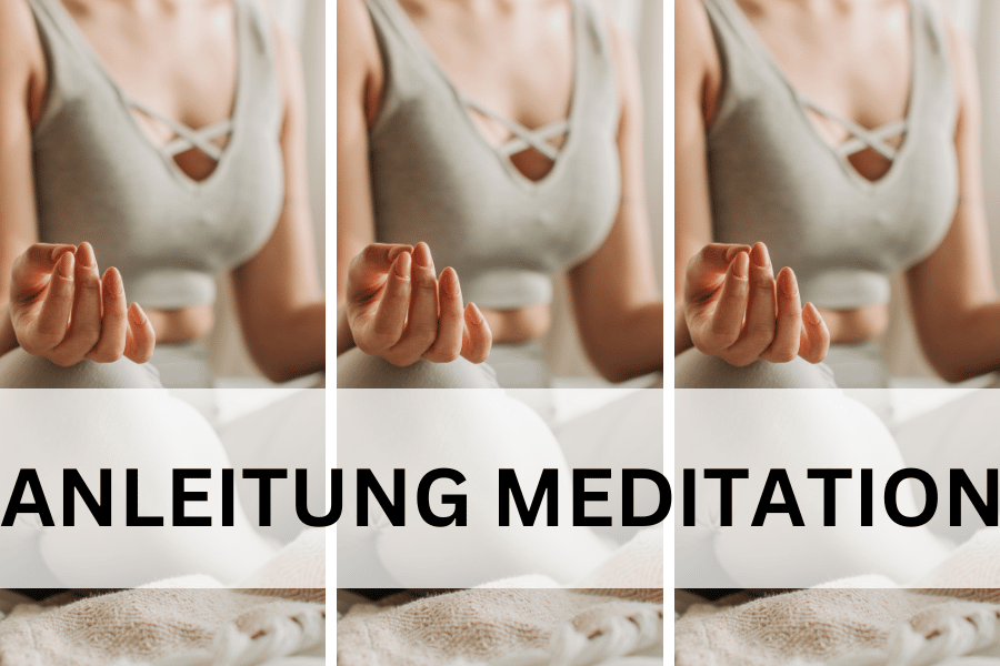 Anleitung Meditation