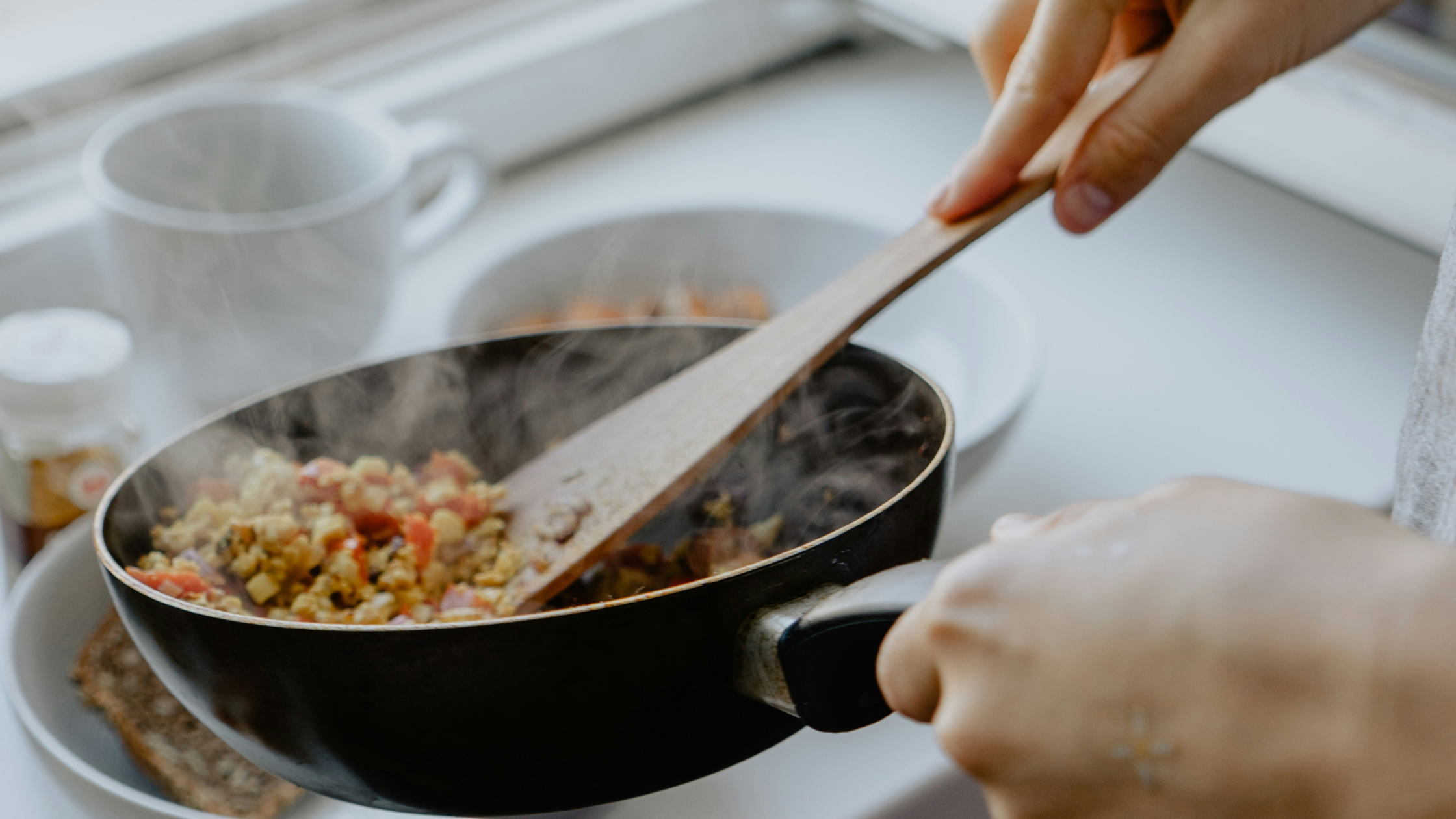 6 Gewohnheiten, um billig kochen zu können